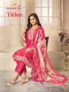 Titlee By Aanchi Tissue Shimmer Kurti With Bottom Dupatta Wholesalers In Surat
